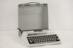Silver Seiko 200 skrivmaskin. A111/