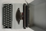 Silver Seiko 200 skrivmaskin. A111/