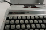 Silver Seiko 200 skrivmaskin. A111/