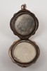Vintage Foto­medaljong i silver 6,8g. A54