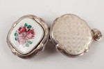 Vintage Foto­medaljong i silver 6,8g. A54