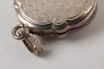 Vintage Foto­medaljong i silver 6,8g. A54