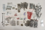 Aluminium plattor, Spikar mm. D23/