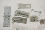 Aluminium plattor, Spikar mm. D23/