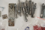 Aluminium plattor, Spikar mm. D23/