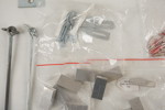 Aluminium plattor, Spikar mm. D23/