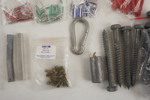 Aluminium plattor, Spikar mm. D23/