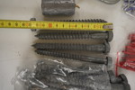 Aluminium plattor, Spikar mm. D23/