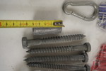 Aluminium plattor, Spikar mm. D23/