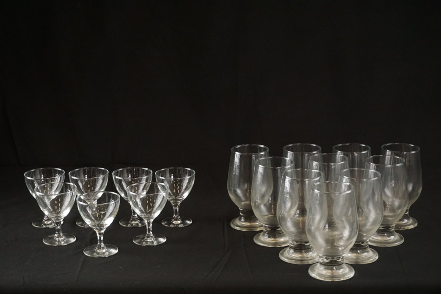 Spritsglasser mm. G16/