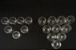 Spritsglasser mm. G16/