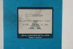 Aluminiumspikar 140mm, 2kg. D36/