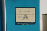 Aluminiumspikar 140mm, 2kg. D36/