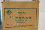 Aluminiumspikar 140mm, 2kg. D36/