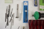 Modellborr, Bahco borr, Hylsskruvmejslar mm. D101/
