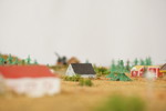 Modell miniatyr landskap.  D41/
