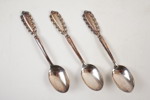 3st Teskedar i silver 33,4g. A57