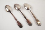3st Teskedar i silver 33,4g. A57