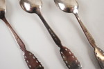 3st Teskedar i silver 33,4g. A57