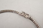 Silverhalsband 18,7g. A59
