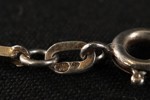 2st Silverhalsband 8g. A60