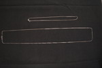 2st Silverhalsband 7,3g. A61