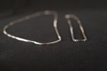 2st Silverhalsband 7,3g. A61