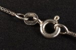 2st Silverhalsband 7,3g. A61