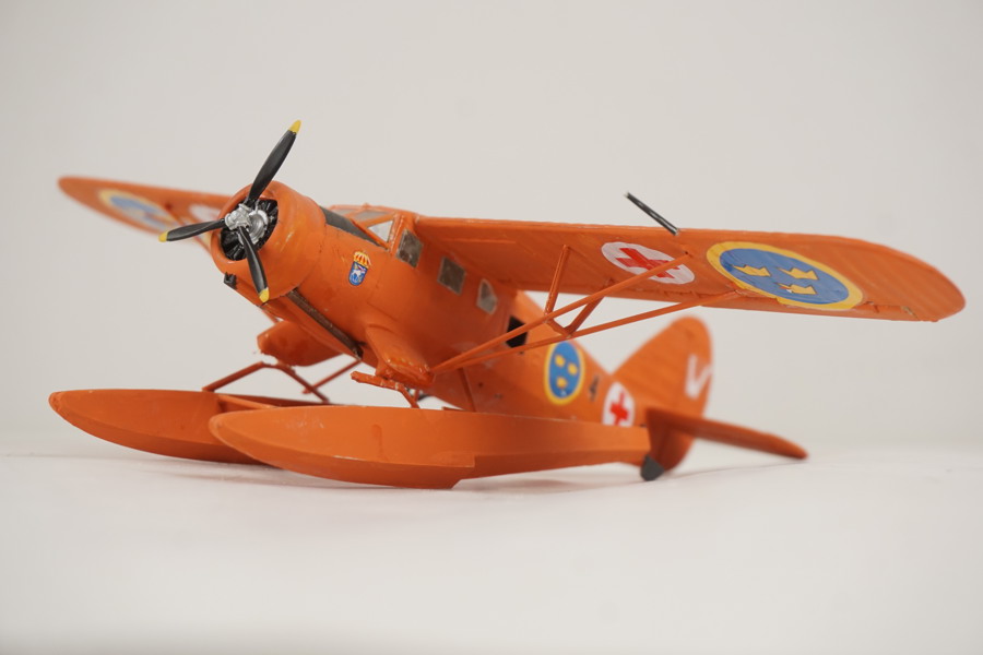 Noorduyn Norseman UC-64A, flygplansmodell. G2