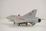 SAAB J-35J DRAKEN, flygplansmodeller. G3