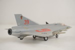 SAAB J-35J DRAKEN, flygplansmodeller. G3