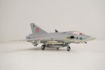 SAAB J-35J DRAKEN, flygplansmodeller. G3