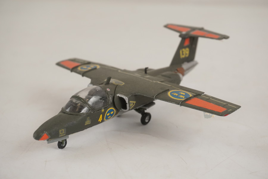 SK60 Saab 105 F4, modellflygplan. G5 