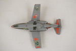 SK60 Saab 105 F4, modellflygplan. G5 