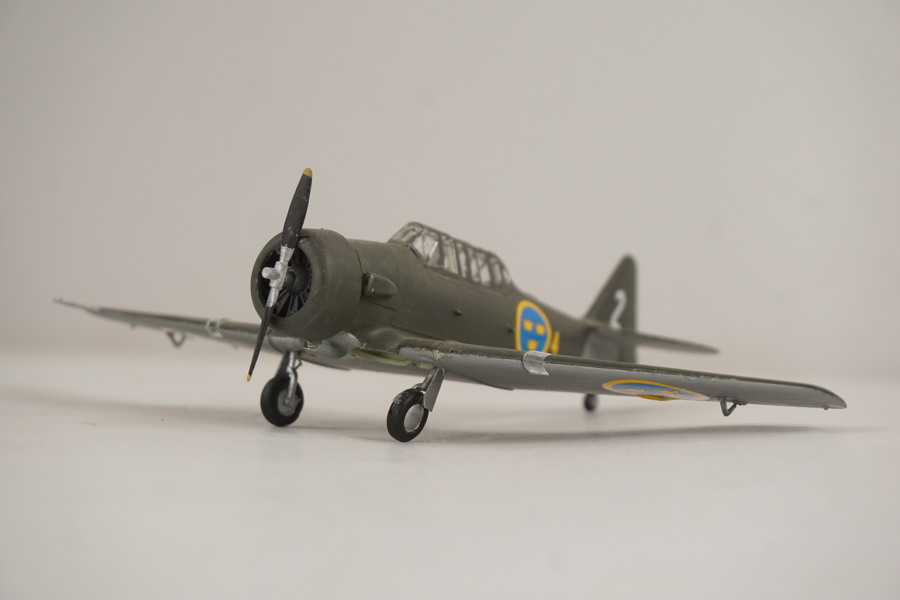 SK-16 AT-16 Harvard, modellflygplan. G9