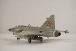JAS39 Gripen F4, modellflygplan. G10