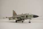 JAS39 Gripen F4, modellflygplan. G10