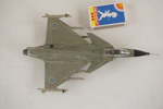 JAS39 Gripen F4, modellflygplan. G10