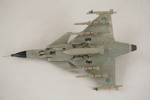 JAS39 Gripen F4, modellflygplan. G10