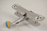 J7 Bristol Bulldog, modellflygplan. G11
