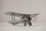 J7 Bristol Bulldog, modellflygplan. G11