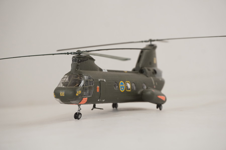 HKP 4 Vertol 68, modellflygplan. G13