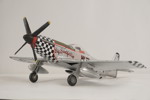 North American P-51D Mustang, modellflygplan. G16