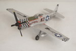 North American P-51D Mustang, modellflygplan. G16