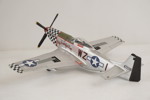 North American P-51D Mustang, modellflygplan. G16