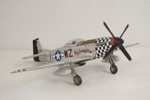 North American P-51D Mustang, modellflygplan. G16