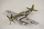 P51D Mustang, modellflygplan. G17