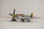 P51D Mustang, modellflygplan. G17