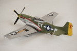 P51D Mustang, modellflygplan. G17