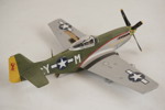 P51D Mustang, modellflygplan. G17